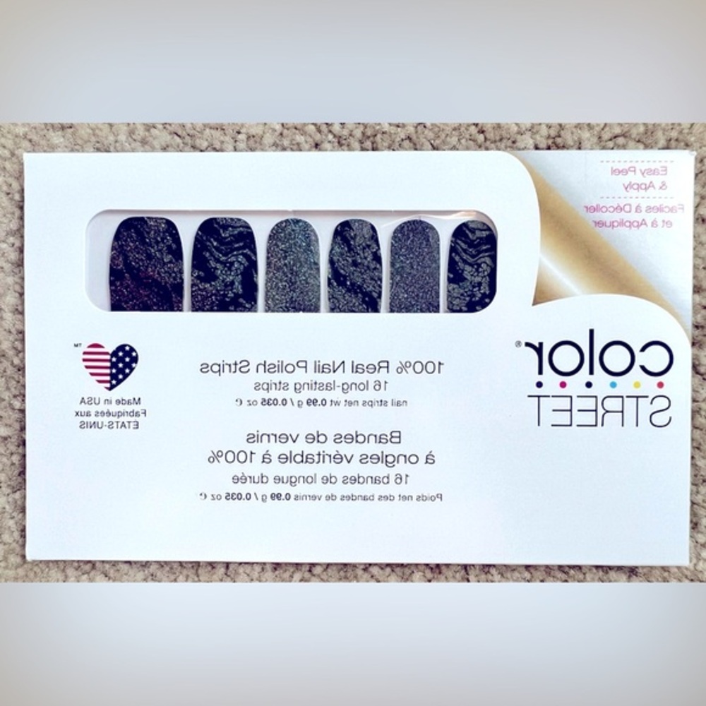 Unopened Color Street nail strips Magic Potion